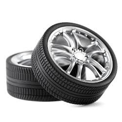 car rims and tires