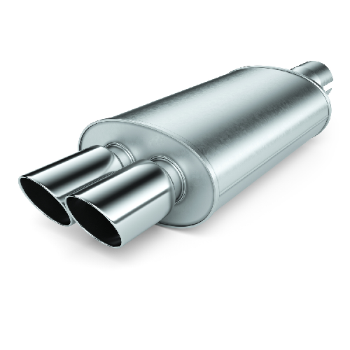 exhaust back box silencer