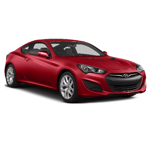 huondai genesis coupe