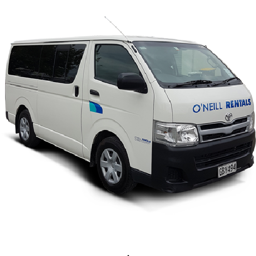 toyota hiace van