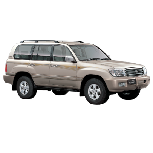 toyota land cruser j100 gxr