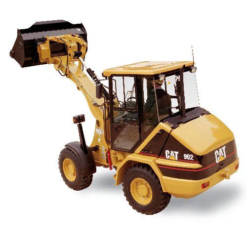 caterpilar loader 902