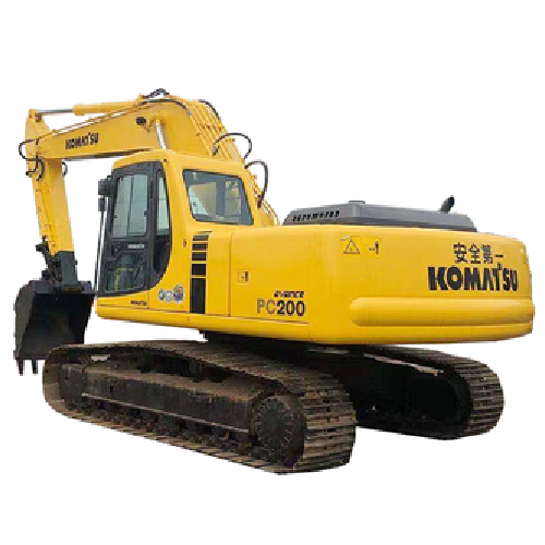 komatsu excavator pc 200