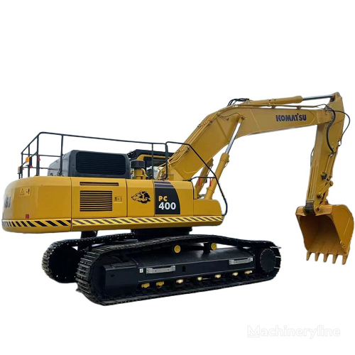komatsu excavator pc 400