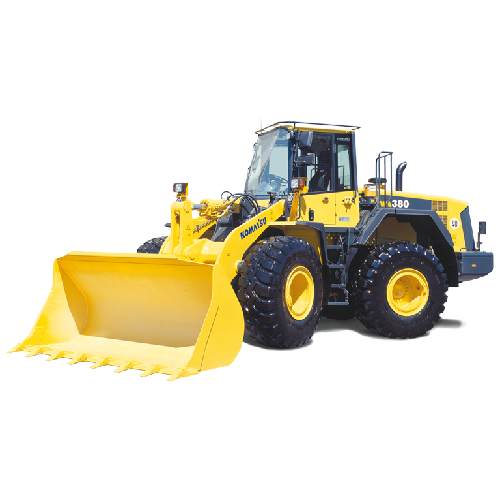 komatsu loader wa 380