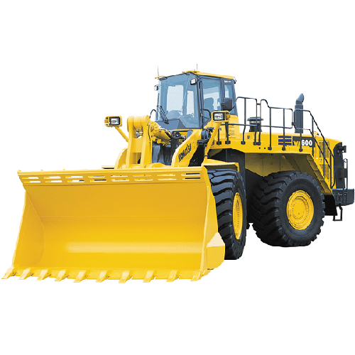 komatsu loader wa 600