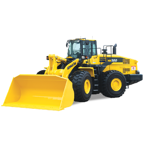 komatsu loaders wa 500