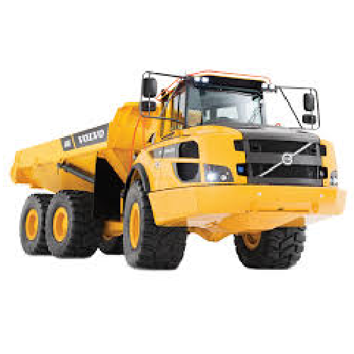 volvo articulated dump truck a30g