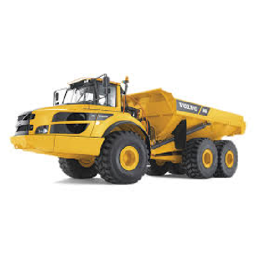 volvo articulated dump truck a40g