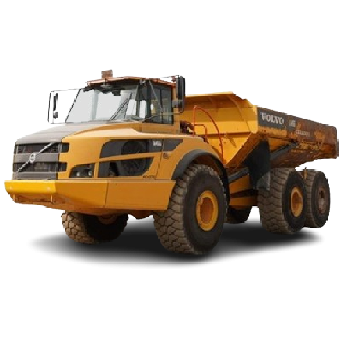 olvo articulated dump truck a 45 g