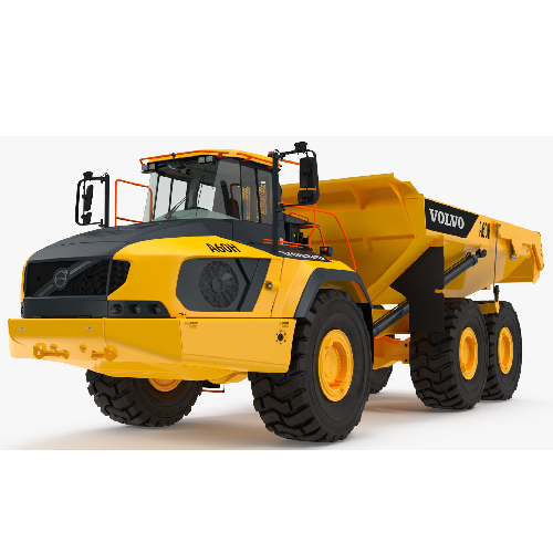 olvo articulated dump truck a 60 h