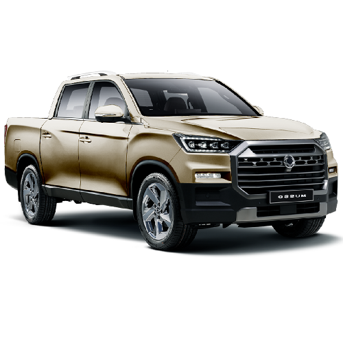 ssangyong musso khan