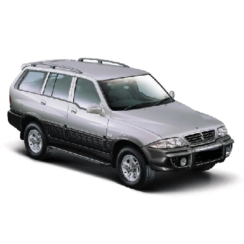 ssangyong musso