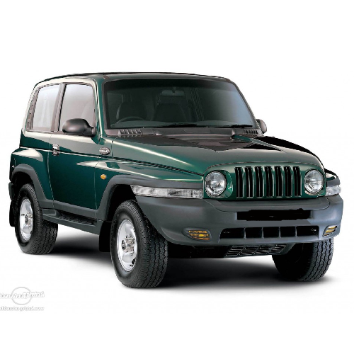 ssangyongkorando old