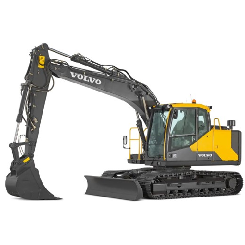 volvo excavator ec 140