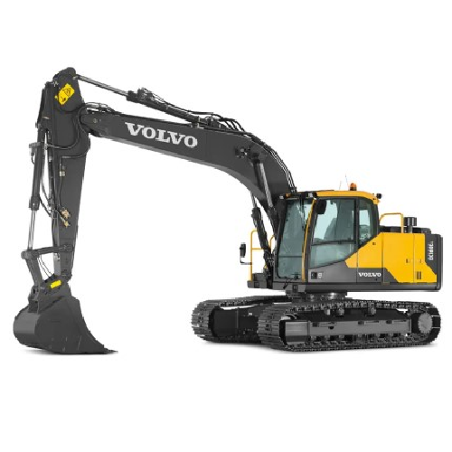 volvo excavator ec160