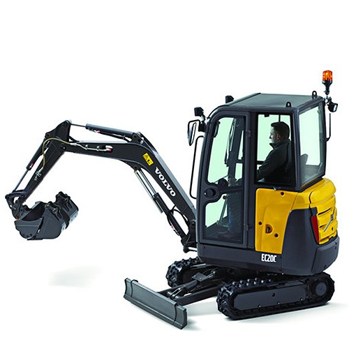 volvo excavator ec 20 c