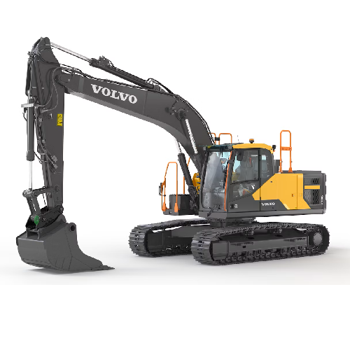 volvo excavator ec200e