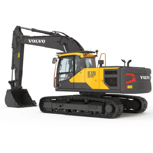 volvo excavator ec220