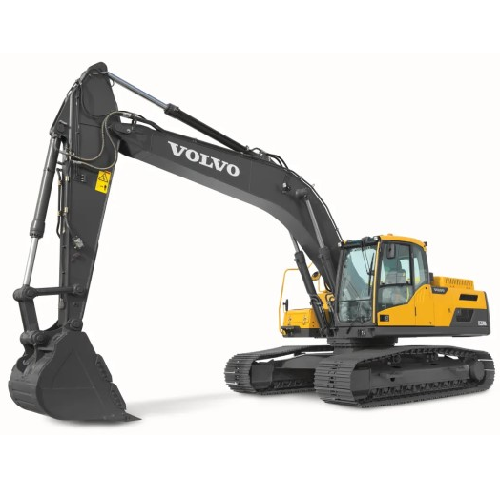 volvo excavator ec 250