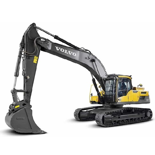 volvo excavator ec300d