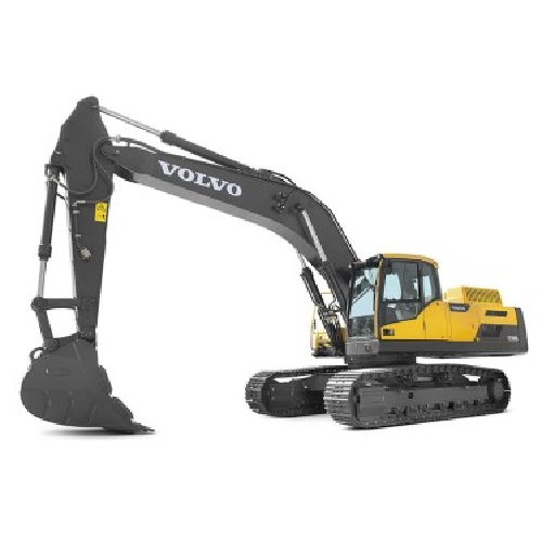 volvo excavator ec340