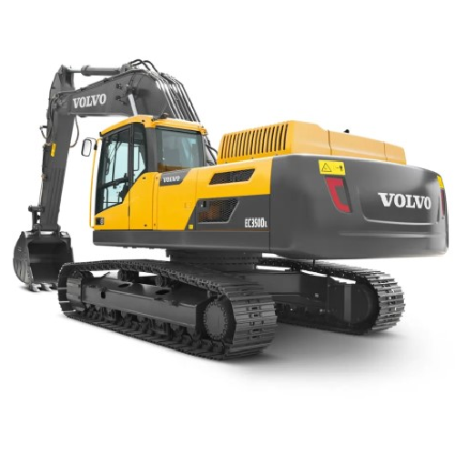 volvo excavator ec 350
