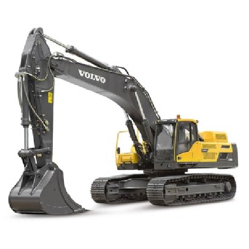 volvo excavator ec 480 d
