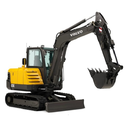 volvo excavator ec55c