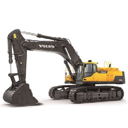 volvo excavator ec750d