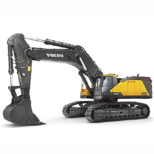 volvo excavator ec 95 d