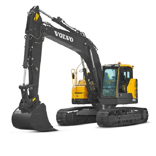 volvo excavator ecr238d