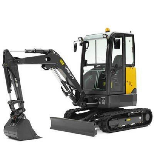 volvo excavator ecr38