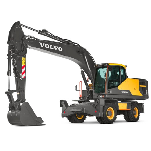 volvo excavator ew205