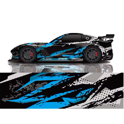 Car sticker