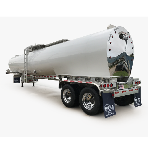 Fuel tanker trailer