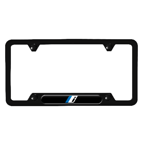 License plate frame