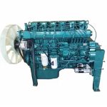 موتور کامل کامیون هوو و آمیکو (WD615) | قیمت و سرسیلندر کامیون HOWO, AMICO